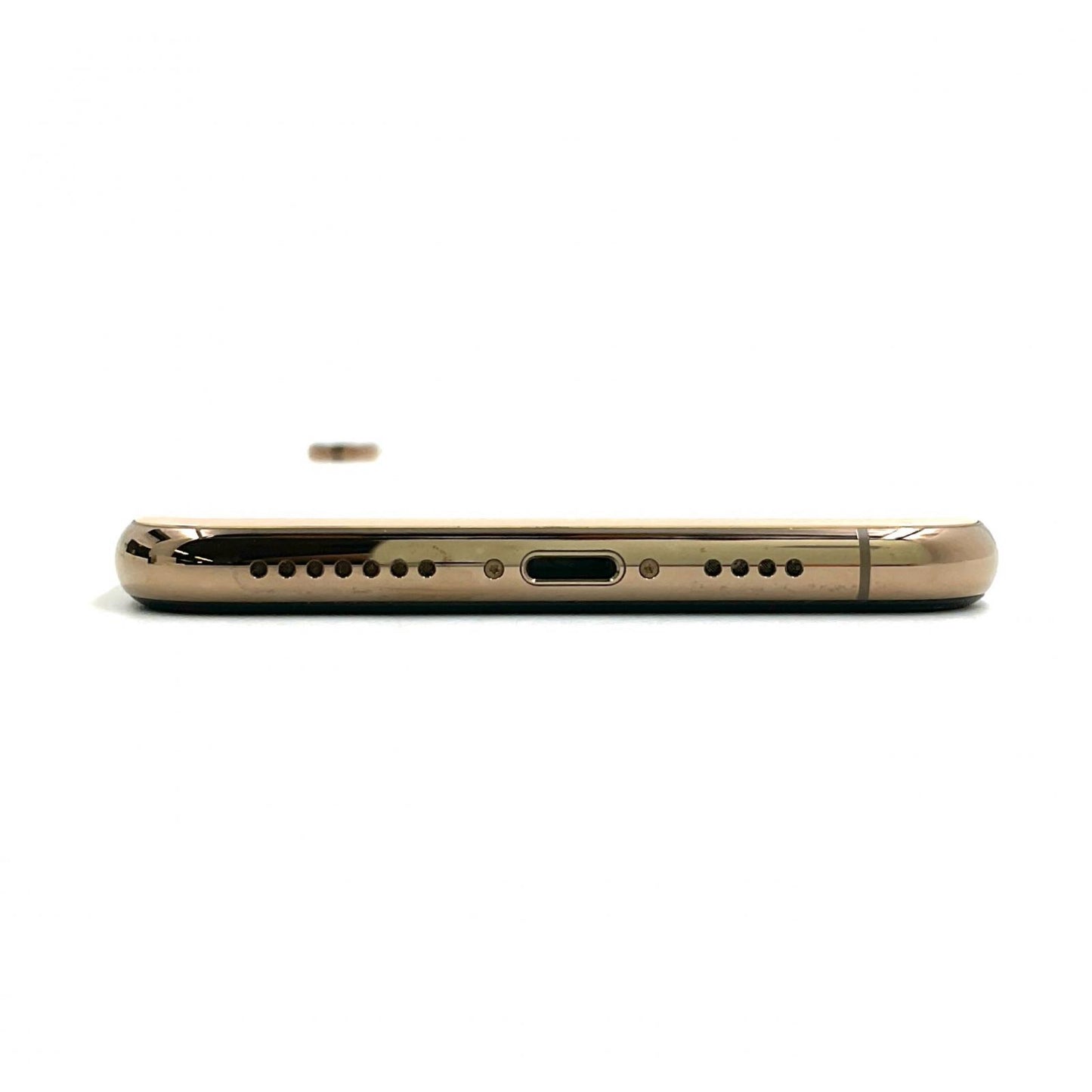 【全額返金保証】【最速発送】Apple iPhone iPhone XS Max 256GB ゴールド au 白ロム 動作確認済 77%