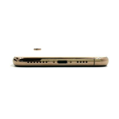 【全額返金保証】【最速発送】Apple iPhone iPhone XS Max 256GB ゴールド au 白ロム 動作確認済 77%