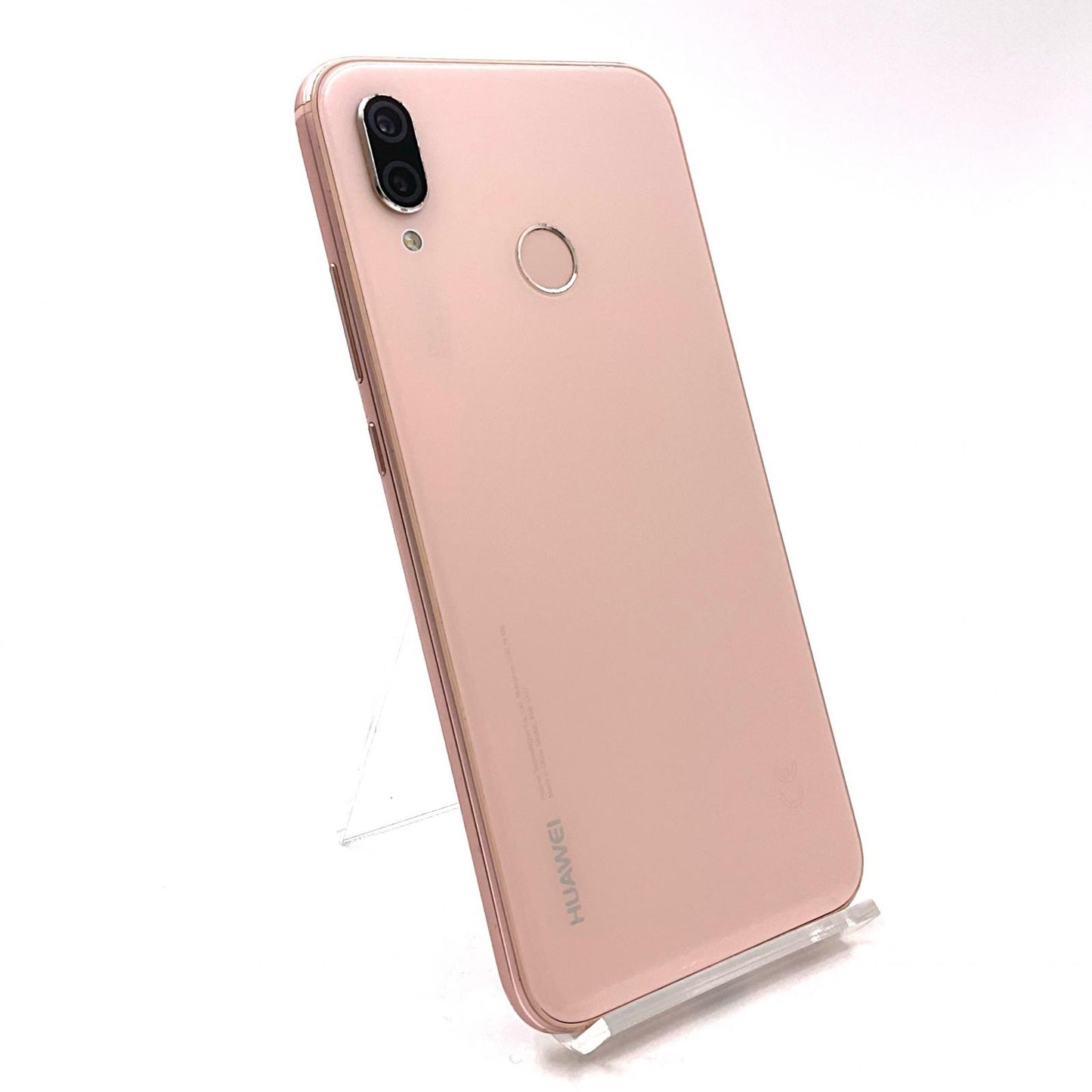 【全額返金保証】【最速発送】Huawei P 20 lite 32GB サクラピンク Softbank ANE-LX2J 白ロム 動作確認済