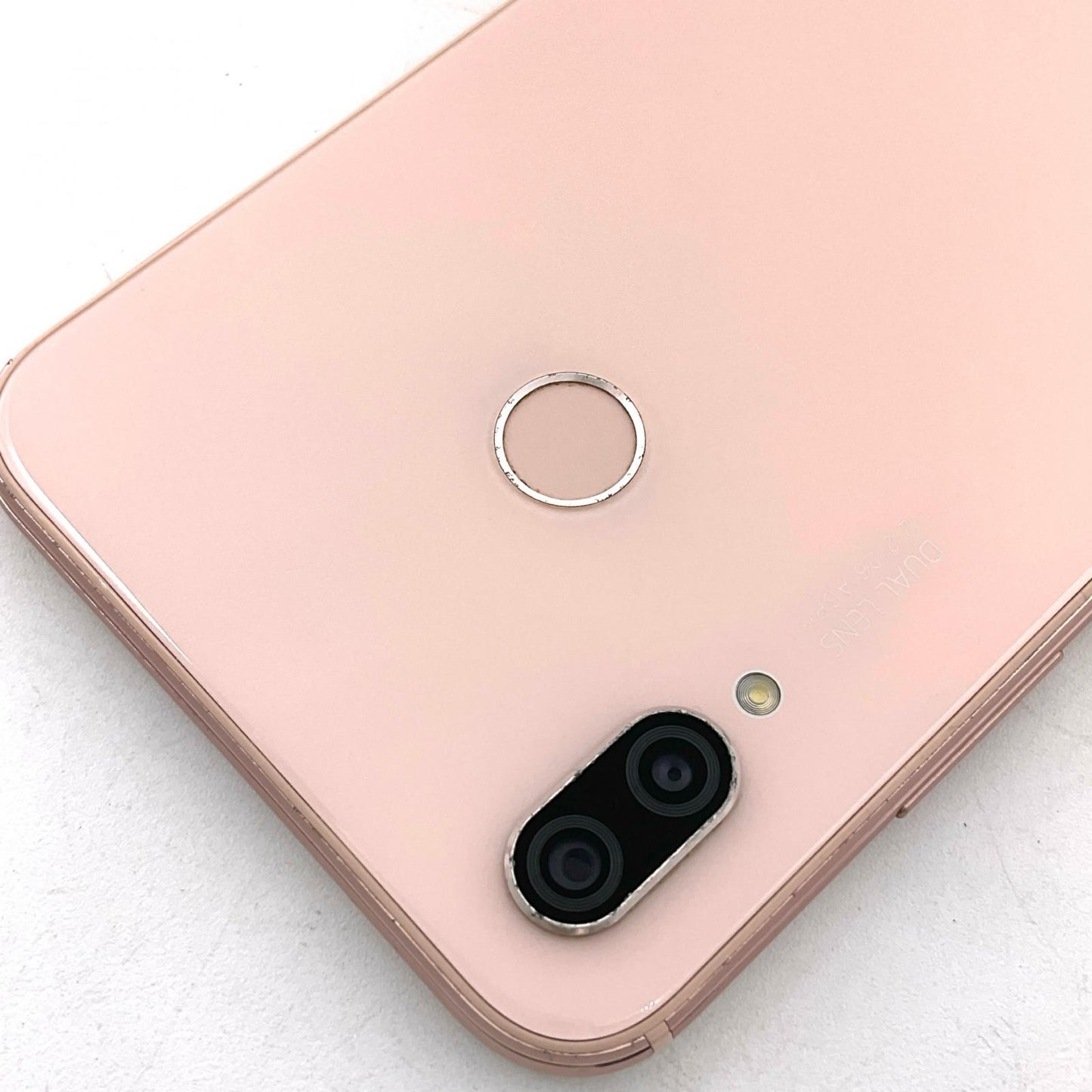 【全額返金保証】【最速発送】Huawei P 20 lite 32GB サクラピンク Softbank ANE-LX2J 白ロム 動作確認済