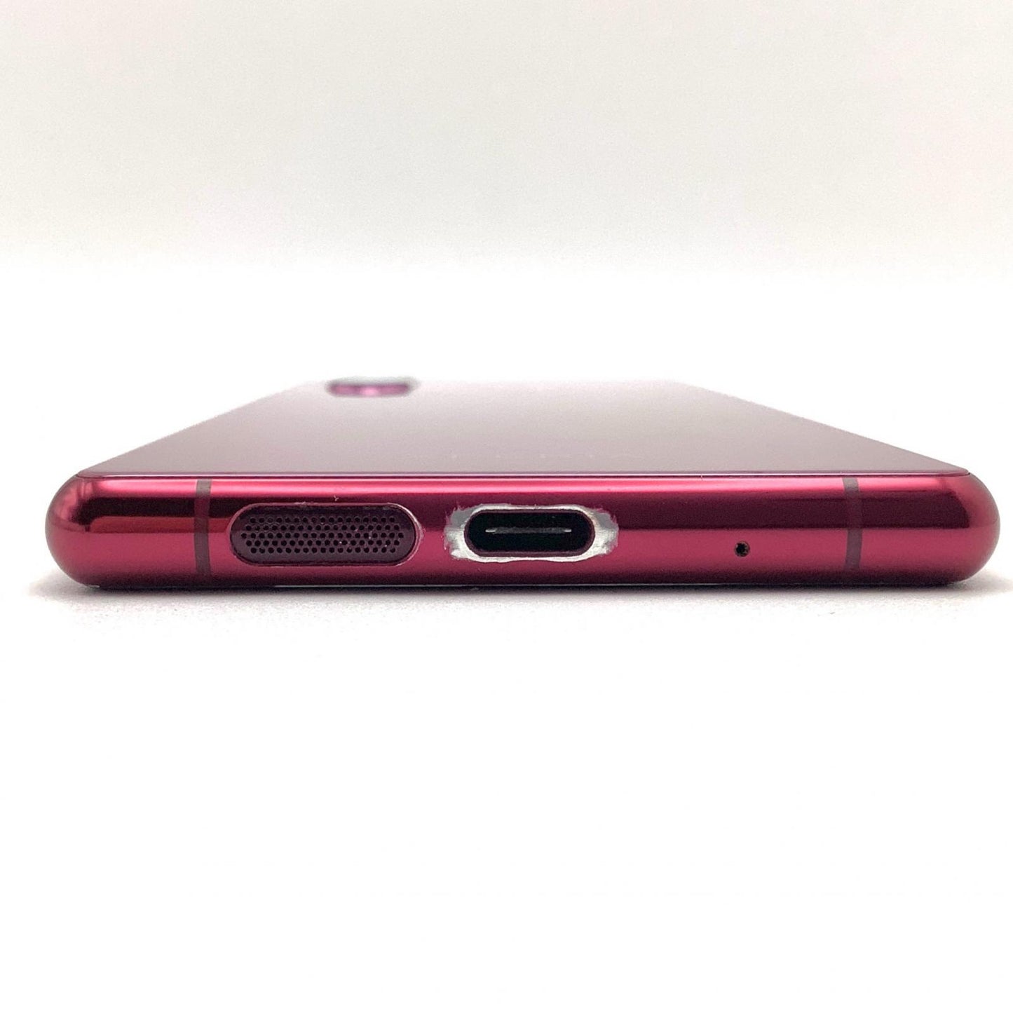 【全額返金保証】【最速発送】Sony Xperia 5 64GB レッド au SOV41 白ロム 動作確認済