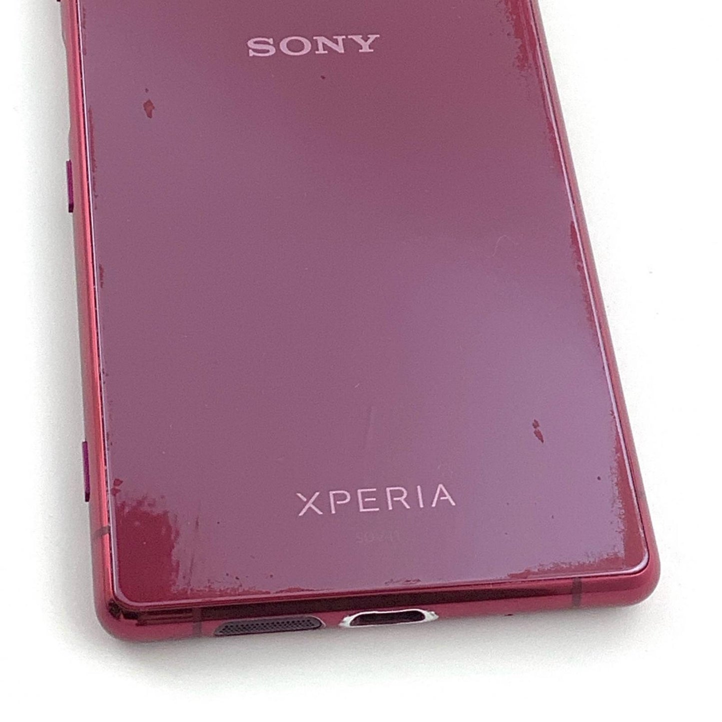 【全額返金保証】【最速発送】Sony Xperia 5 64GB レッド au SOV41 白ロム 動作確認済