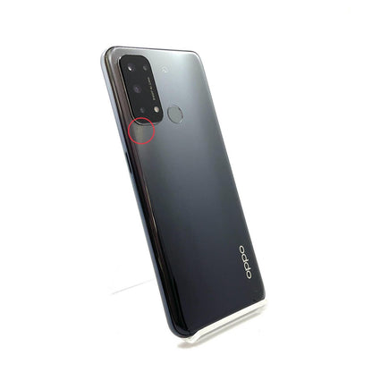 【全額返金保証】【最速発送】OPPO Reno Reno5 A 128GB アイスブルー Softbank CPH2199 白ロム 動作確認済