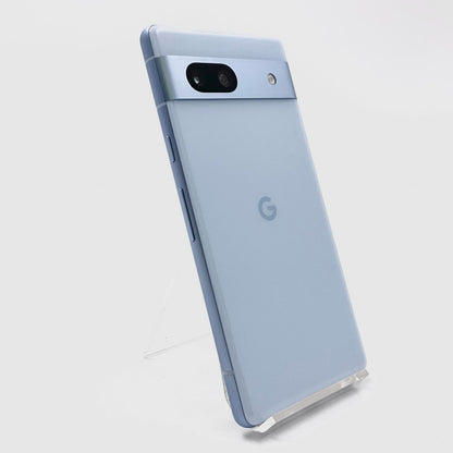 【全額返金保証】【最速発送】Google Pixel 7a 128GB Sea docomo G82U8 白ロム 動作確認済