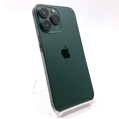 【全額返金保証】【最速発送】Apple iPhone iPhone 13 Pro 128GB アルパイングリーン SIMフリー 白ロム 動作確認済 81%