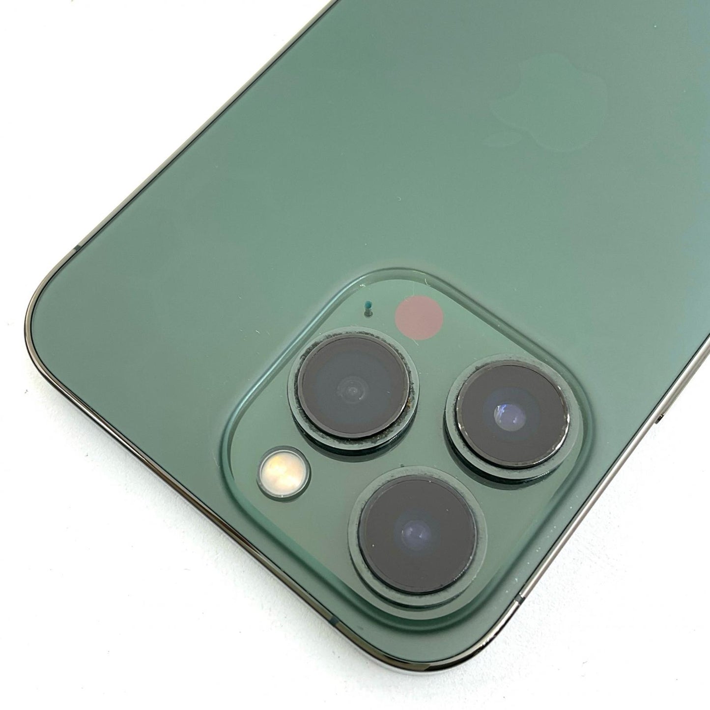 【全額返金保証】【最速発送】Apple iPhone iPhone 13 Pro 128GB アルパイングリーン SIMフリー 白ロム 動作確認済 81%