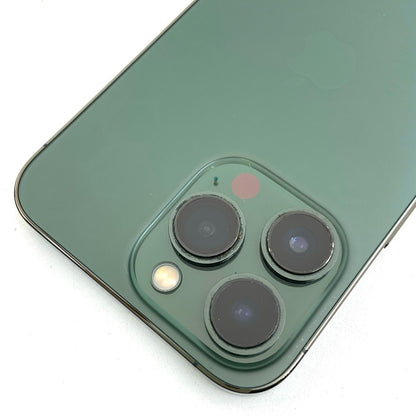 【全額返金保証】【最速発送】Apple iPhone iPhone 13 Pro 128GB アルパイングリーン SIMフリー 白ロム 動作確認済 81%
