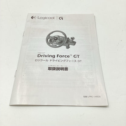 【全額返金保証】【最速発送】Logicool Driving Force GT LPRC-14500 動作確認済