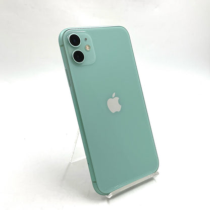 【全額返金保証】【最速発送】Apple iPhone iPhone 11 64GB グリーン SIMフリー 白ロム 動作確認済 76%