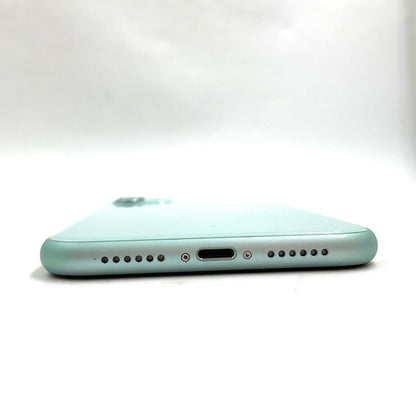【全額返金保証】【最速発送】Apple iPhone iPhone 11 64GB グリーン SIMフリー 白ロム 動作確認済 76%
