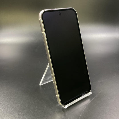 【全額返金保証】【最速発送】Google Pixel 8a 128GB Porcelain Softbank G576D 白ロム 超美品 動作確認済