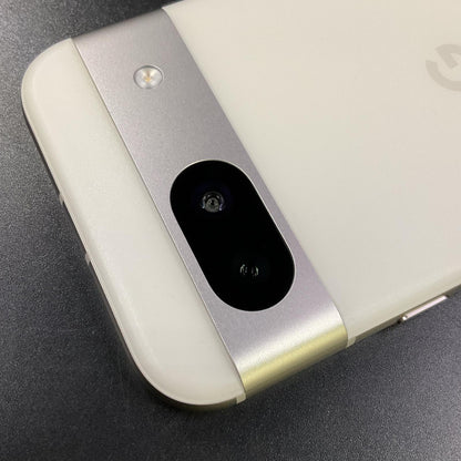 【全額返金保証】【最速発送】Google Pixel 8a 128GB Porcelain Softbank G576D 白ロム 超美品 動作確認済