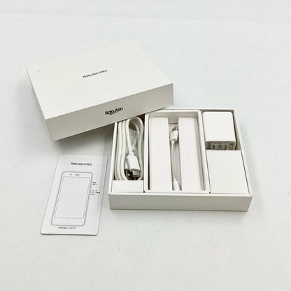 【全額返金保証】【最速発送】楽天モバイル Rakuten Mini 32GB ナイトブラック 楽天モバイル C330 白ロム 動作確認済