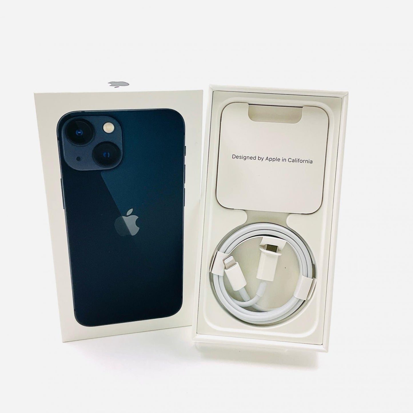 【全額返金保証】【最速発送】Apple iPhone iPhone 13 mini 128GB ミッドナイト SIMフリー 白ロム 動作確認済 94%