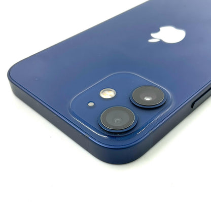 【全額返金保証】【最速発送】Apple iPhone iPhone 12 mini 128GB ブルー SIMフリー 白ロム 動作確認済 76%