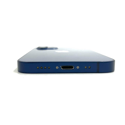 【全額返金保証】【最速発送】Apple iPhone iPhone 12 mini 128GB ブルー SIMフリー 白ロム 動作確認済 76%