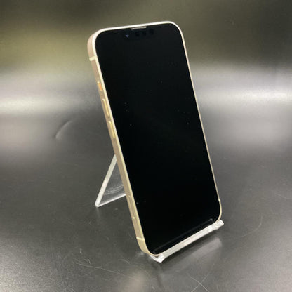【全額返金保証】【最速発送】Apple iPhone iPhone 13 256GB スターライト Softbank 動作確認済 78%