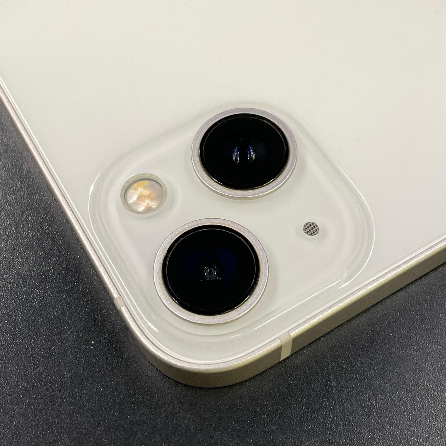 【全額返金保証】【最速発送】Apple iPhone iPhone 13 256GB スターライト Softbank 動作確認済 78%