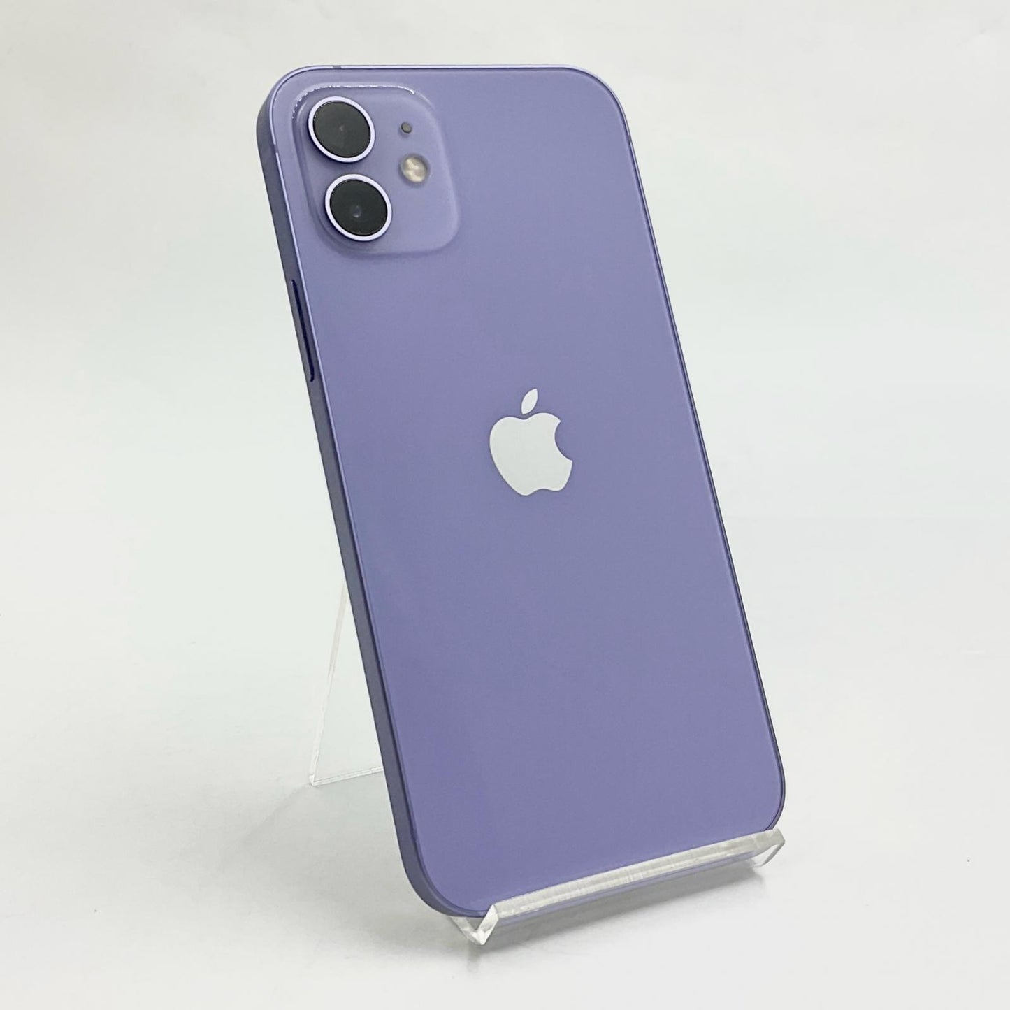【全額返金保証】【最速発送】Apple iPhone iPhone 12 128GB パープル 楽天モバイル 白ロム 動作確認済 74%