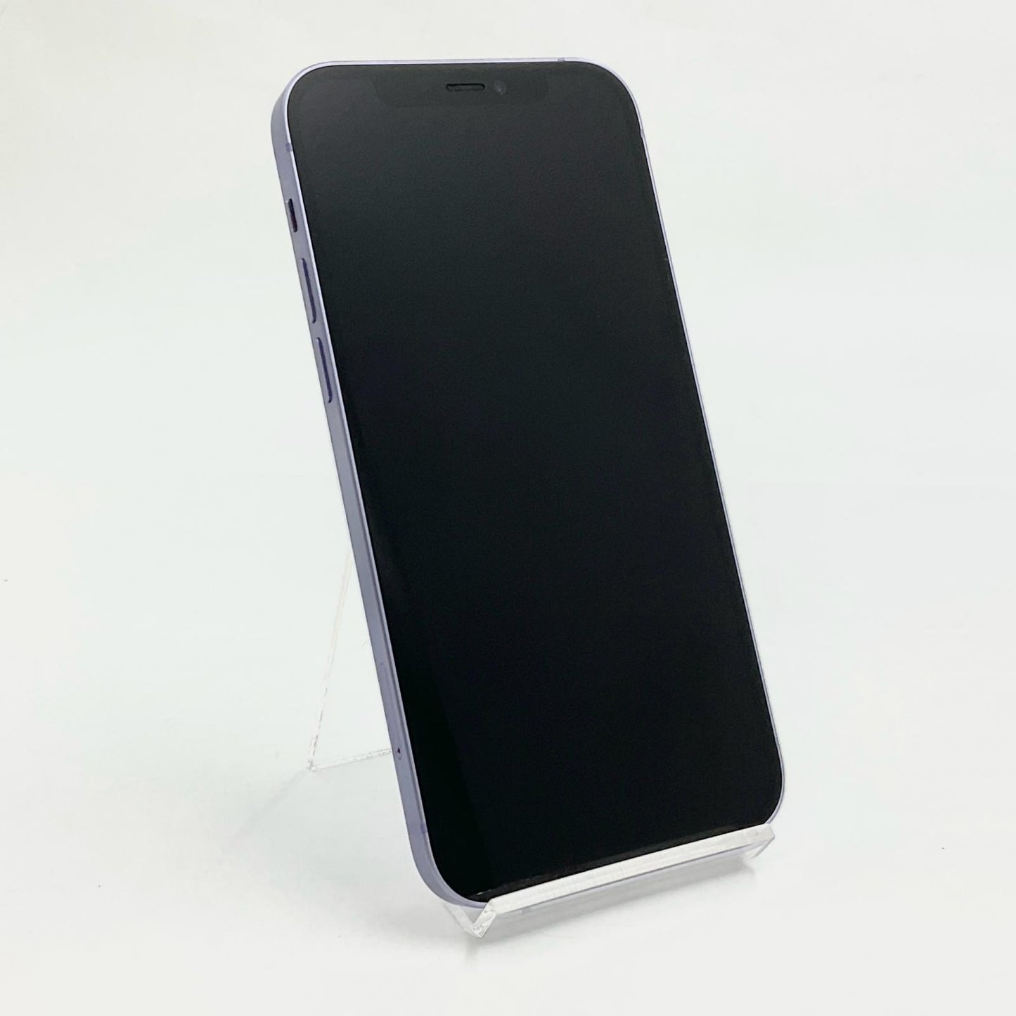 【全額返金保証】【最速発送】Apple iPhone iPhone 12 128GB パープル 楽天モバイル 白ロム 動作確認済 74%