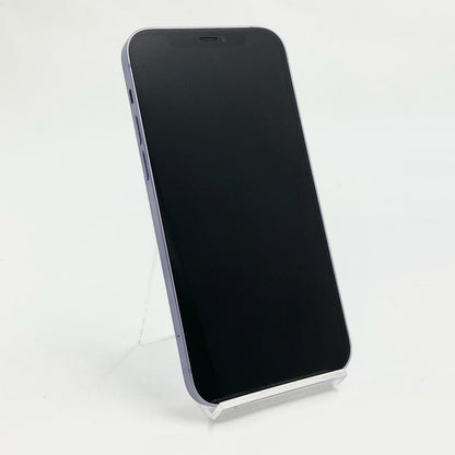 【全額返金保証】【最速発送】Apple iPhone iPhone 12 128GB パープル 楽天モバイル 白ロム 動作確認済 74%