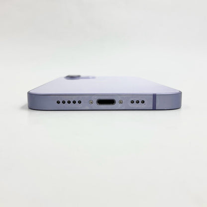 【全額返金保証】【最速発送】Apple iPhone iPhone 12 128GB パープル 楽天モバイル 白ロム 動作確認済 74%