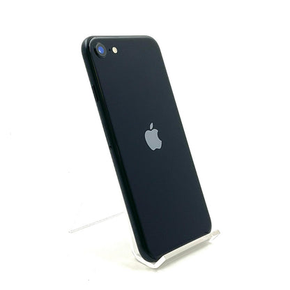 【全額返金保証】【最速発送】Apple iPhone iPhone SE（第3世代） 128GB ミッドナイト SIMフリー 白ロム 動作確認済 100%