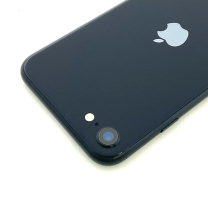【全額返金保証】【最速発送】Apple iPhone iPhone SE（第3世代） 128GB ミッドナイト SIMフリー 白ロム 動作確認済 100%