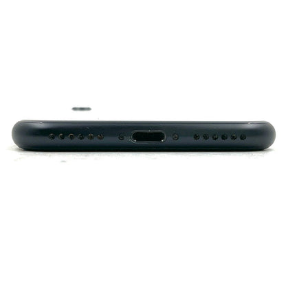 【全額返金保証】【最速発送】Apple iPhone iPhone SE（第3世代） 128GB ミッドナイト SIMフリー 白ロム 動作確認済 100%