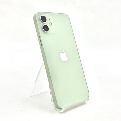【全額返金保証】【最速発送】Apple iPhone iPhone 12 128GB グリーン 楽天モバイル 白ロム 美品 動作確認済 85%