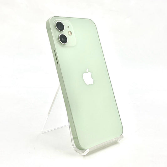【全額返金保証】【最速発送】Apple iPhone iPhone 12 128GB グリーン 楽天モバイル 白ロム 美品 動作確認済 85%