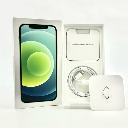 【全額返金保証】【最速発送】Apple iPhone iPhone 12 128GB グリーン 楽天モバイル 白ロム 美品 動作確認済 85%