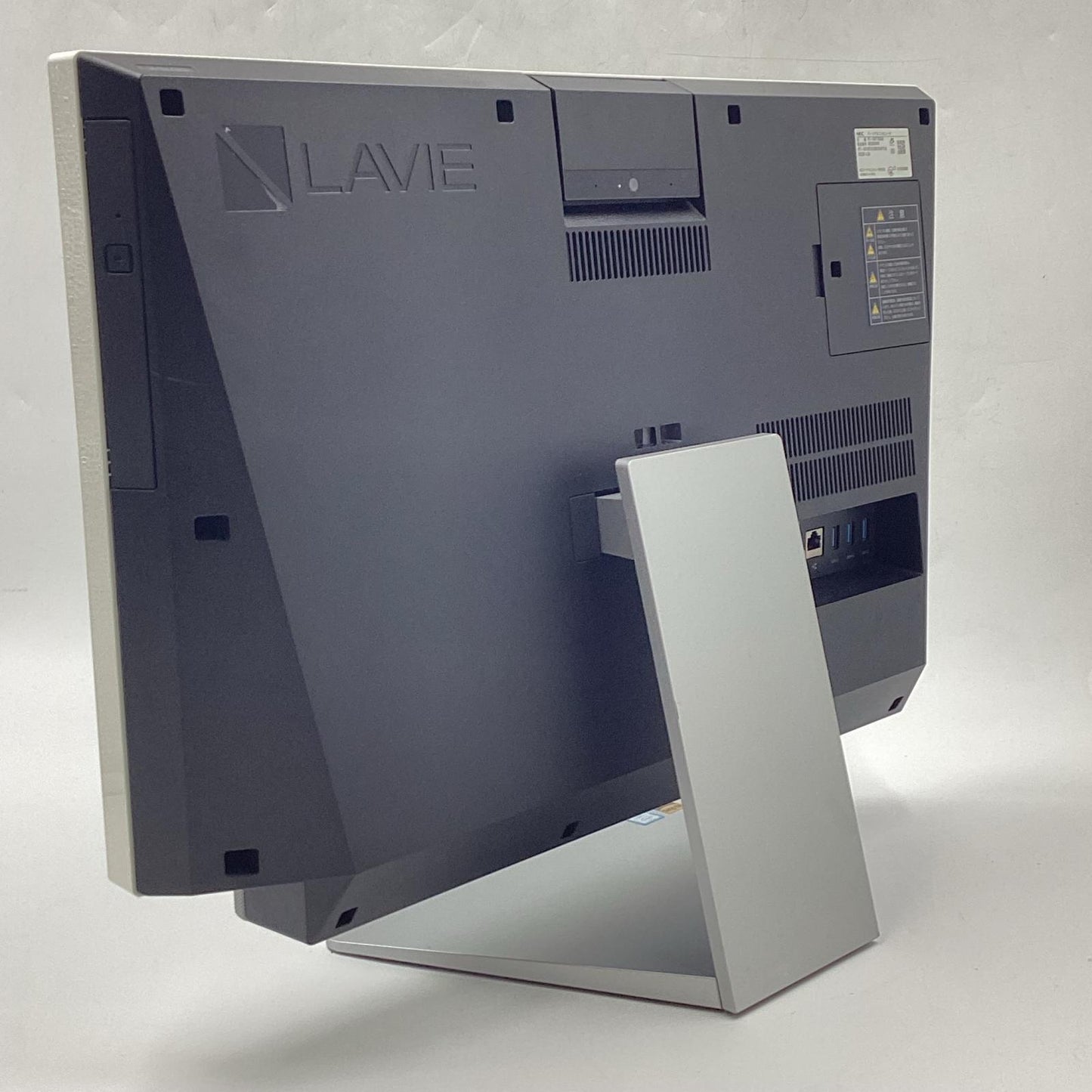 【全額返金保証】【最速発送】NEC LAVIE PC-DA770KAW 23.8インチ Intel Core i7-8550U 8GB HDD 3TB 動作確認済