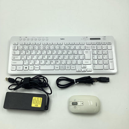 【全額返金保証】【最速発送】NEC LAVIE PC-DA770KAW 23.8インチ Intel Core i7-8550U 8GB HDD 3TB 動作確認済