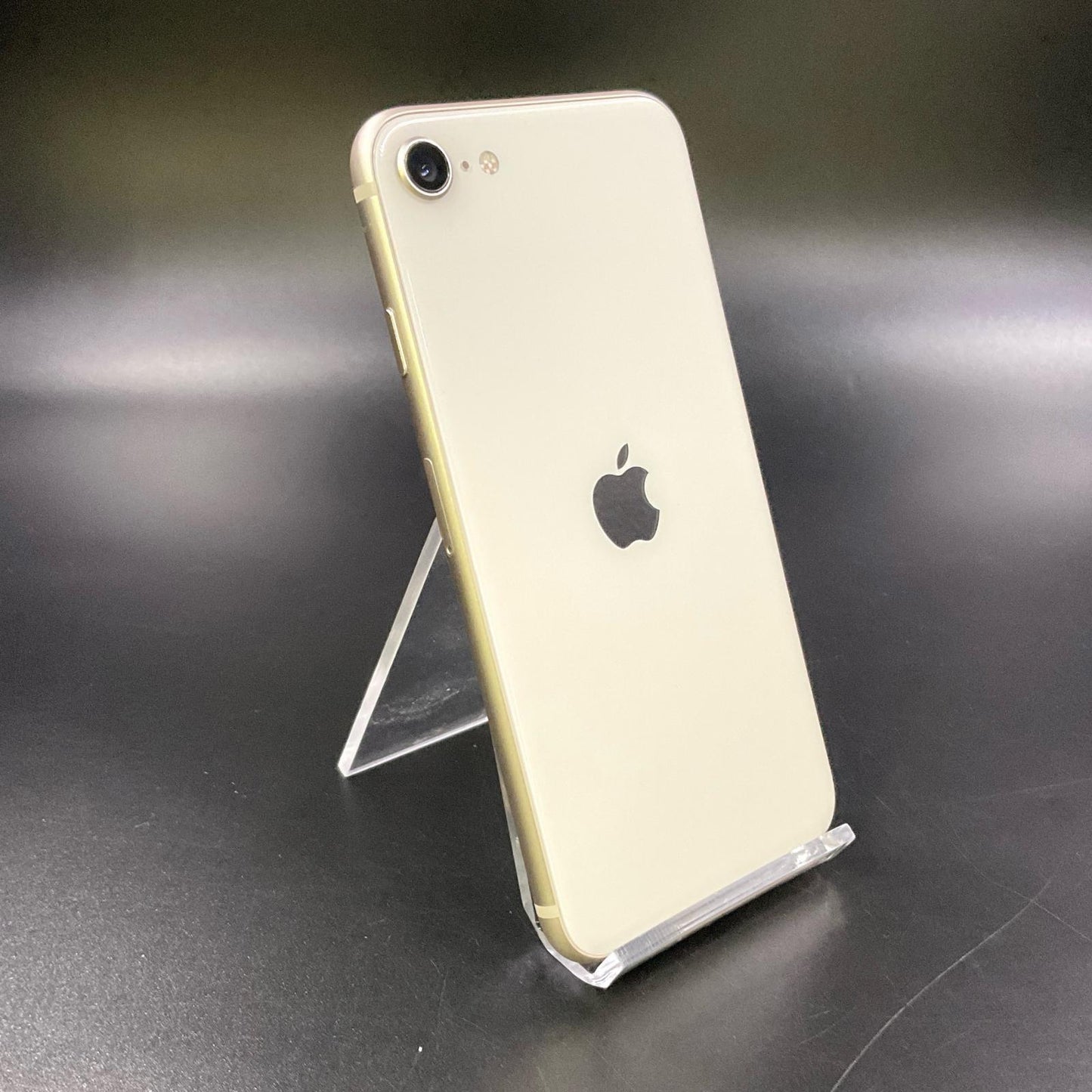 【全額返金保証】【最速発送】Apple iPhone iPhone SE（第3世代） 128GB スターライト SIMフリー 白ロム 美品 動作確認済 85%