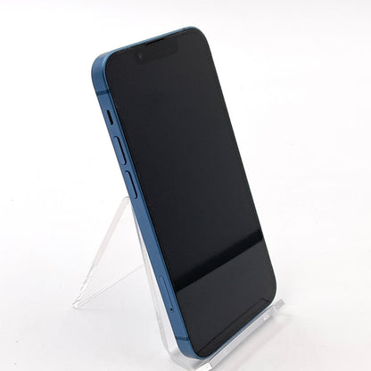 【最速発送】Apple iPhone iPhone 13 mini 128GB ブルー au 白ロム【難有】 77.4%