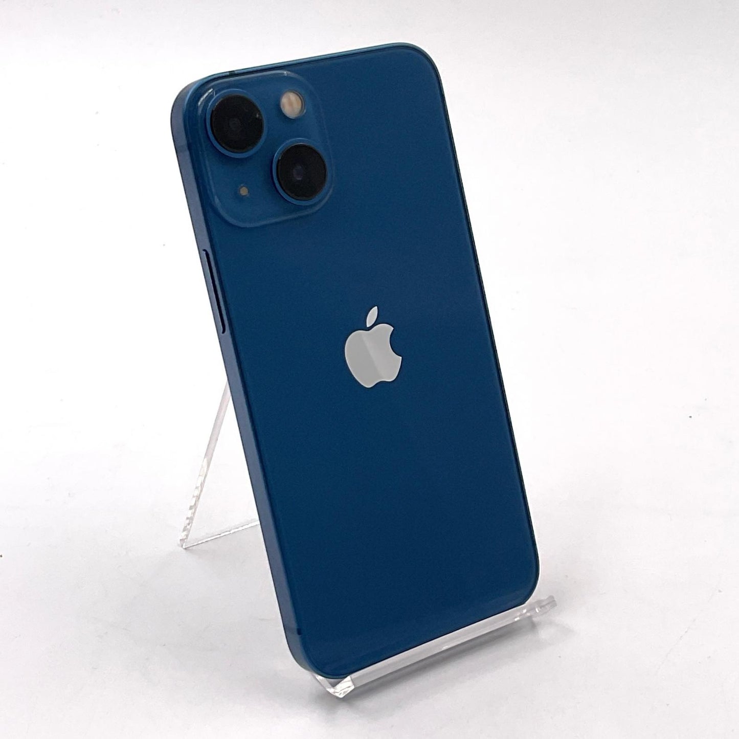 【最速発送】Apple iPhone iPhone 13 mini 128GB ブルー au 白ロム【難有】 77.4%