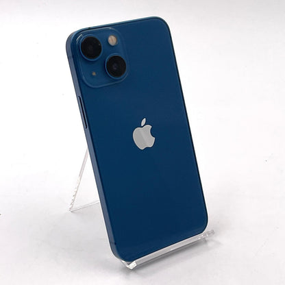 【最速発送】Apple iPhone iPhone 13 mini 128GB ブルー au 白ロム【難有】 77.4%