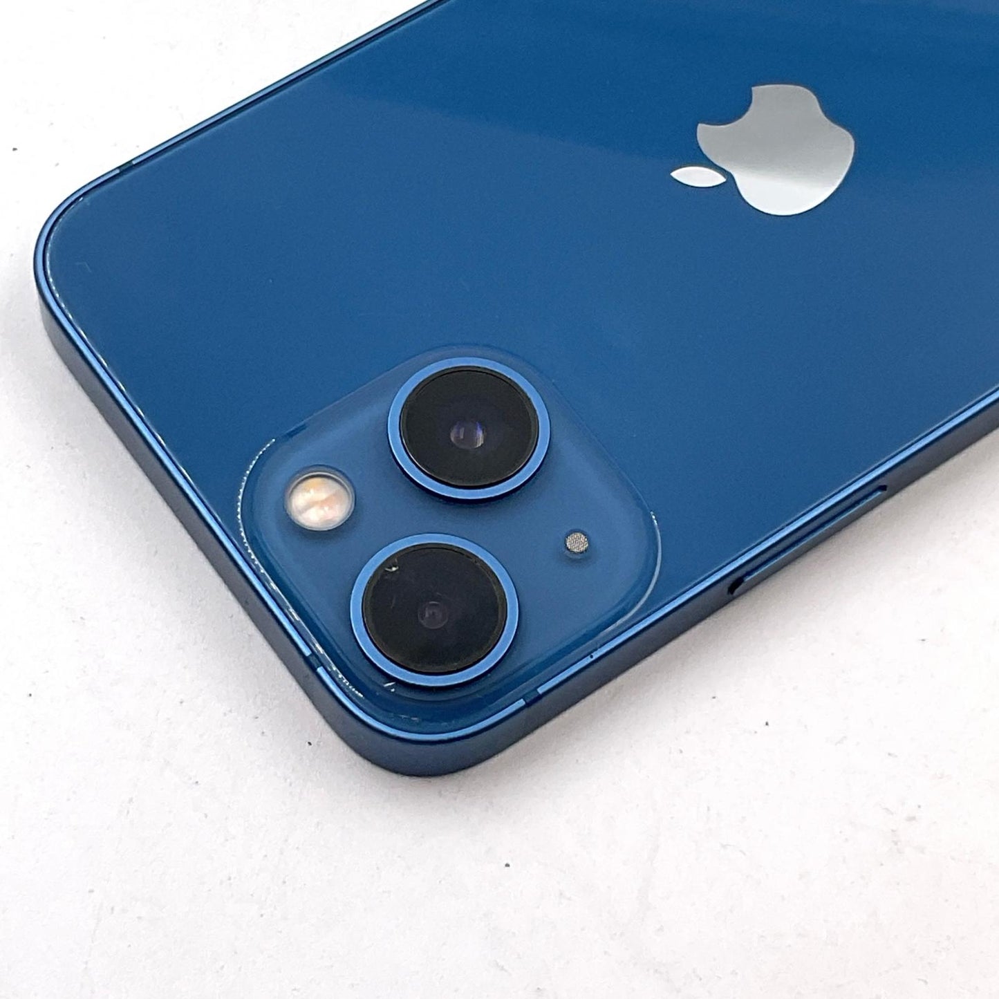 【最速発送】Apple iPhone iPhone 13 mini 128GB ブルー au 白ロム【難有】 77.4%