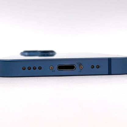 【最速発送】Apple iPhone iPhone 13 mini 128GB ブルー au 白ロム【難有】 77.4%