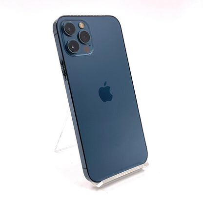 【全額返金保証】【最速発送】Apple iPhone iPhone 12 Pro 128GB パシフィックブルー docomo 白ロム 動作確認済 82%