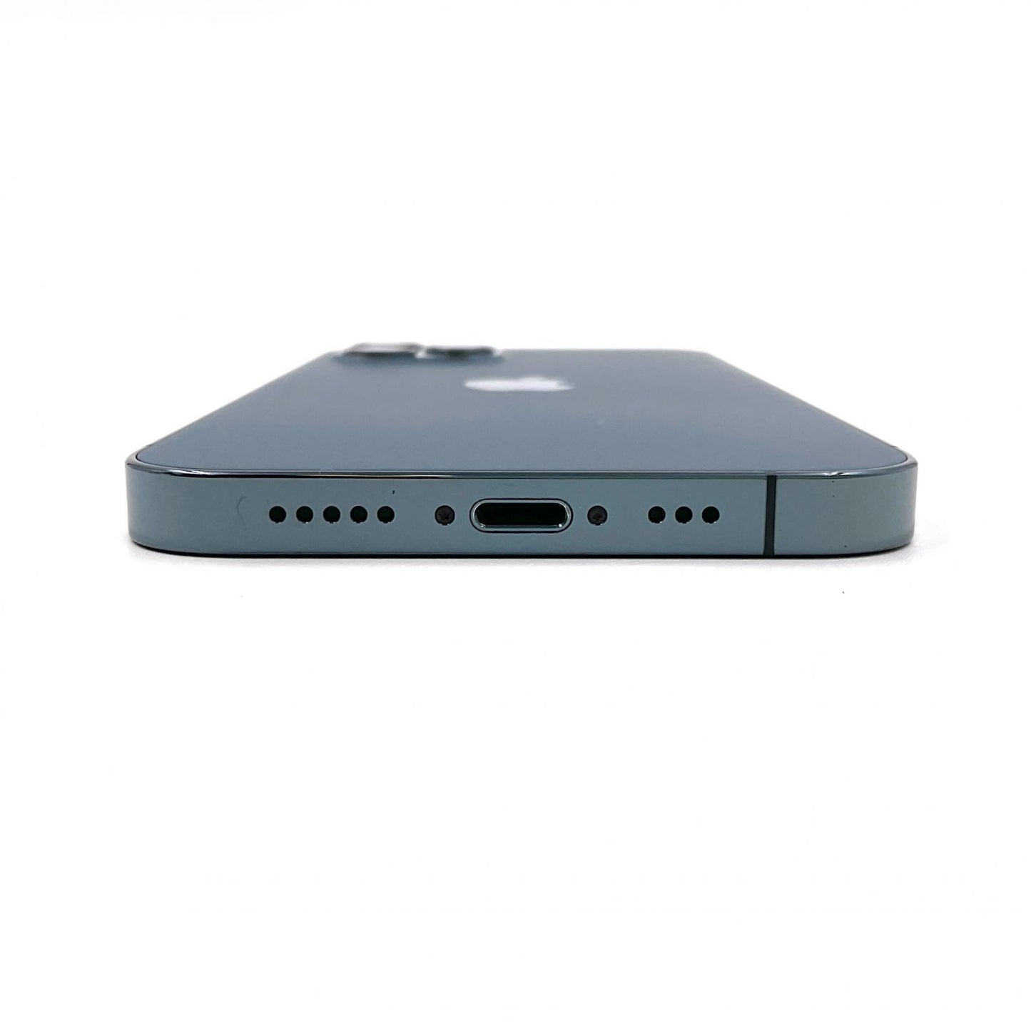 【全額返金保証】【最速発送】Apple iPhone iPhone 12 Pro 128GB パシフィックブルー docomo 白ロム 動作確認済 82%