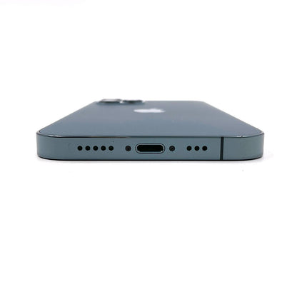 【全額返金保証】【最速発送】Apple iPhone iPhone 12 Pro 128GB パシフィックブルー docomo 白ロム 動作確認済 82%