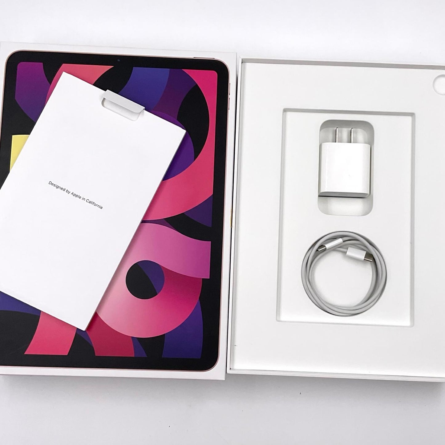 【全額返金保証】【最速発送】Apple iPad Air 10.9インチ 第4世代 256GB ローズゴールド Wi-Fi 動作確認済
