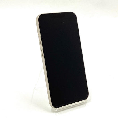 【全額返金保証】【最速発送】Apple iPhone iPhone 13 128GB スターライト Softbank 美品 動作確認済 87%