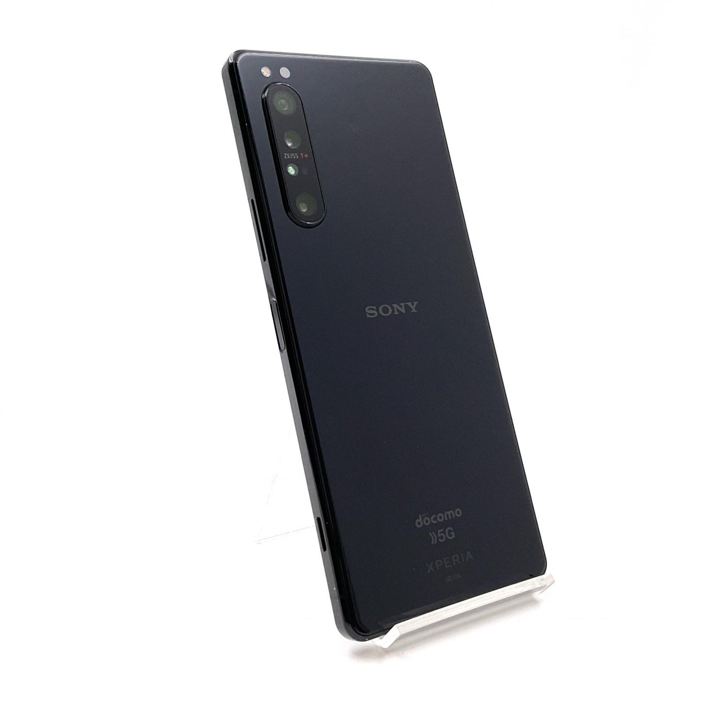 【全額返金保証】【最速発送】Sony Xperia 1 II 128GB ブラック docomo SO-51A 白ロム 動作確認済