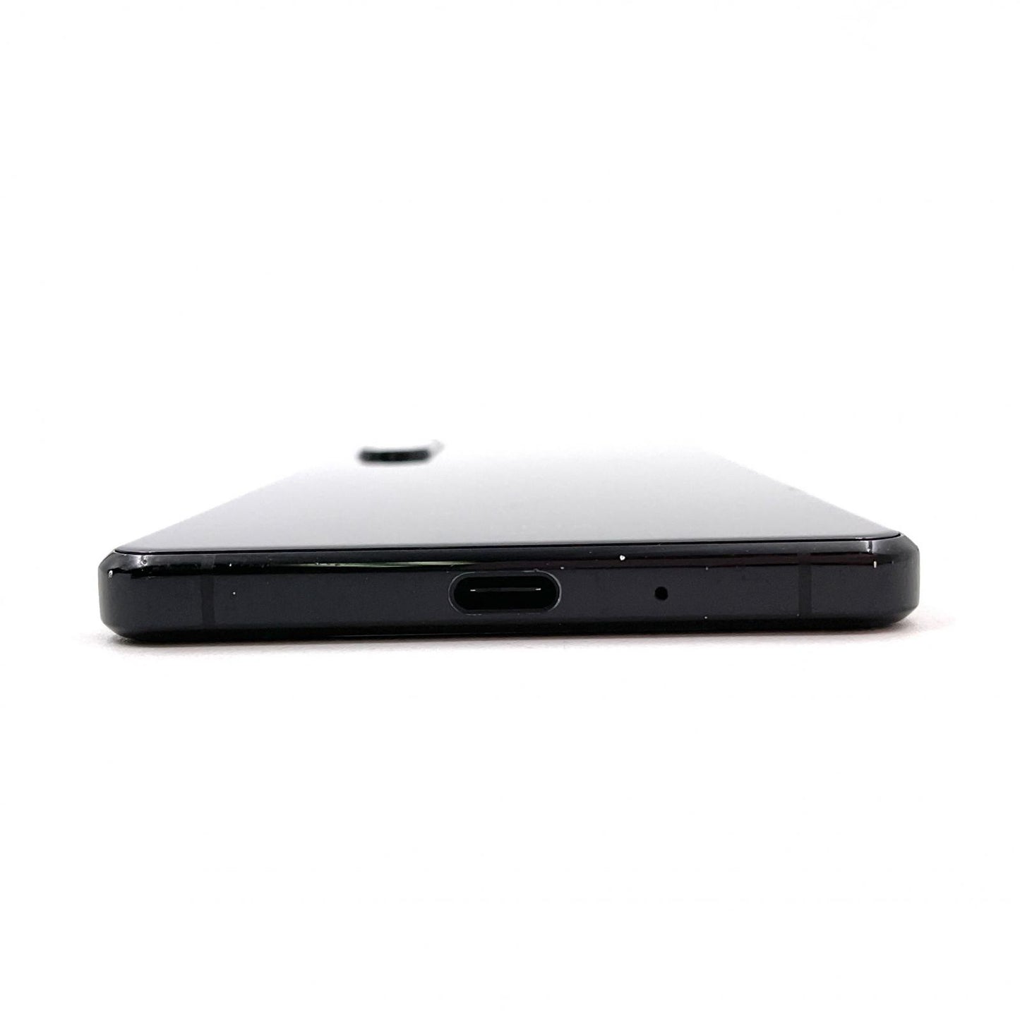 【全額返金保証】【最速発送】Sony Xperia 1 II 128GB ブラック docomo SO-51A 白ロム 動作確認済