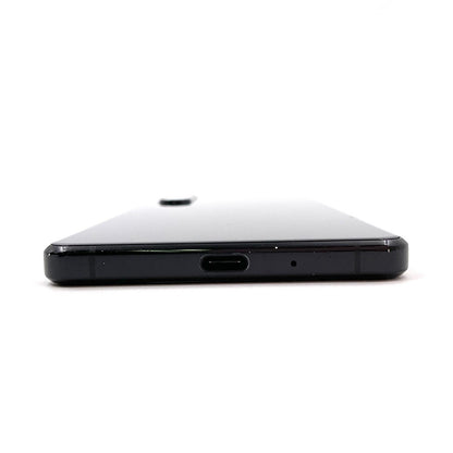 【全額返金保証】【最速発送】Sony Xperia 1 II 128GB ブラック docomo SO-51A 白ロム 動作確認済