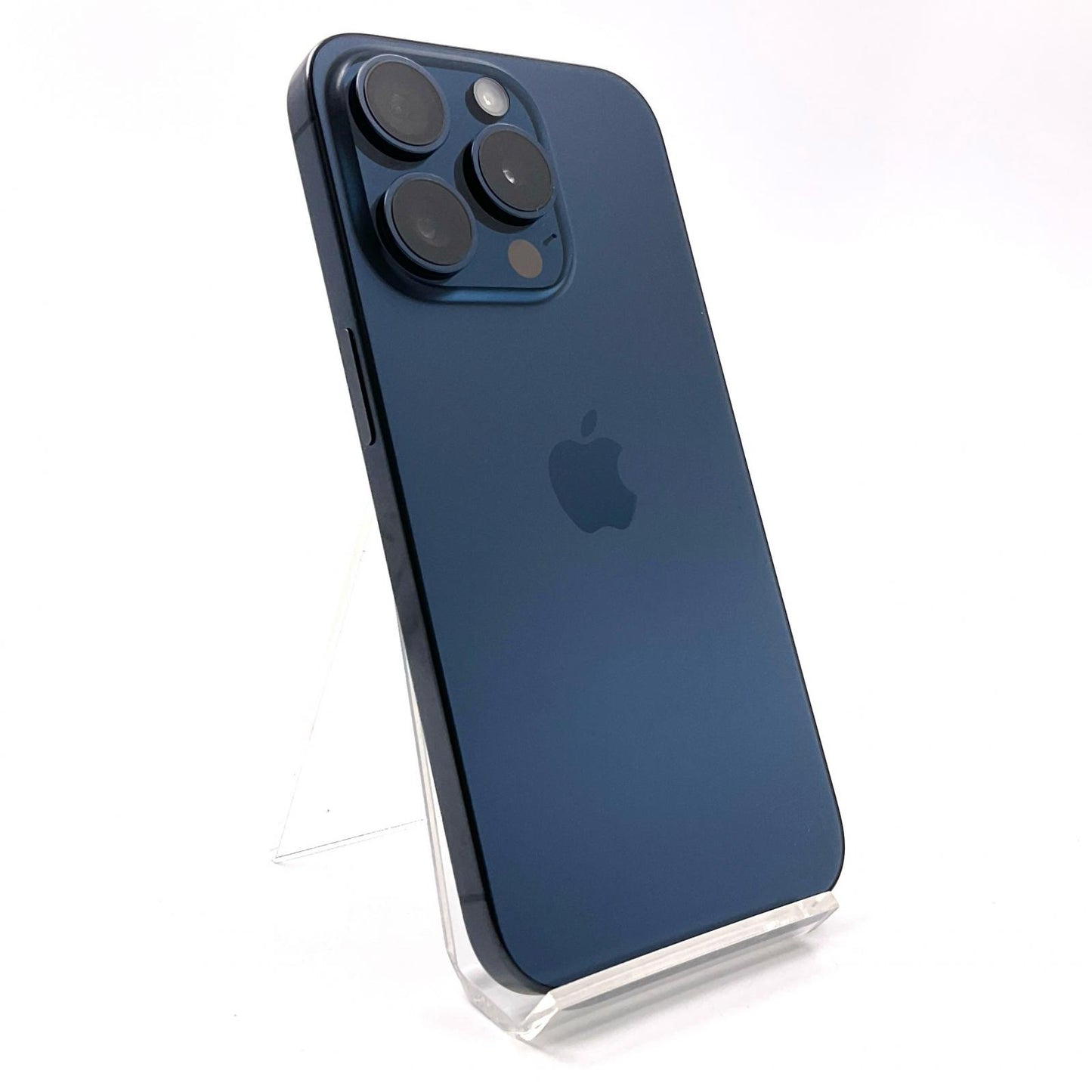 【全額返金保証】【最速発送】Apple iPhone iPhone 15 Pro 256GB ブルーチタニウム SIMフリー 白ロム 美品 動作確認済 88%