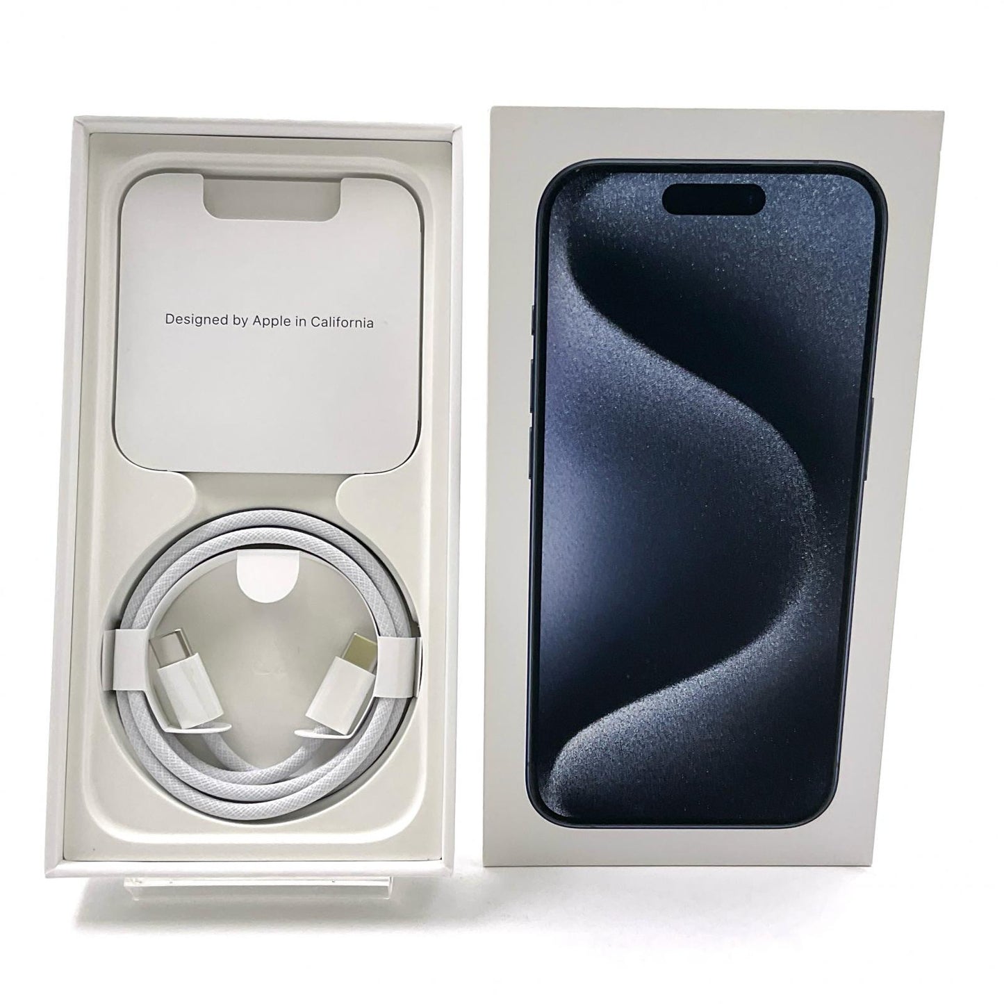 【全額返金保証】【最速発送】Apple iPhone iPhone 15 Pro 256GB ブルーチタニウム SIMフリー 白ロム 美品 動作確認済 88%